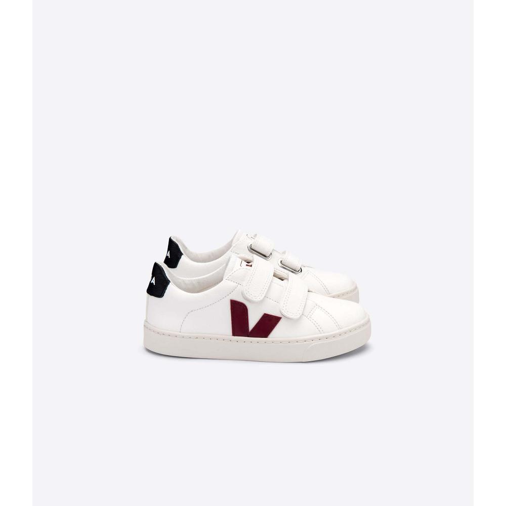 Veja ESPLAR CHROMEFREE Tornacipő Gyerek White/Black | HU 836OKI